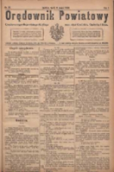 Orędownik Powiatowy: urzędowy organ dla powiatu grodziskiego oraz miast Grodziska, Opalenicy i Buku 1920.03.03 R.1 Nr18