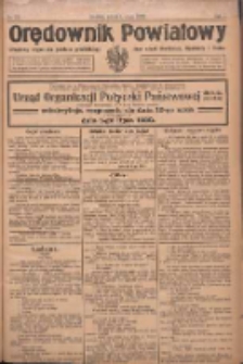 Orędownik Powiatowy: urzędowy organ dla powiatu grodziskiego oraz miast Grodziska, Opalenicy i Buku 1920.05.01 R.1 Nr35