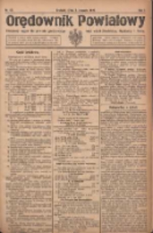 Orędownik Powiatowy: urzędowy organ dla powiatu grodziskiego oraz miast Grodziska, Opalenicy i Buku 1920.06.09 R.1 Nr46