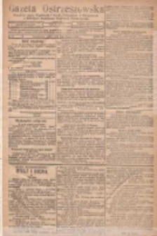 Gazeta Ostrzeszowska: urzędowy organ Magistratu i Urzędu Policyjnego w Ostrzeszowie, z dodatkiem bezpłatnym "Orędownik Ostrzeszowski" 1928.01.07 R.42 Nr2