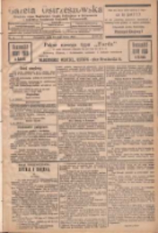 Gazeta Ostrzeszowska: urzędowy organ Magistratu i Urzędu Policyjnego w Ostrzeszowie, z dodatkiem bezpłatnym "Orędownik Ostrzeszowski" 1928.02.08 R.42 Nr11