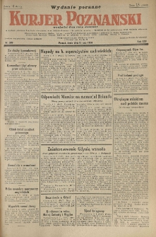 Kurier Poznański 1930.07.09 R.29 nr 309