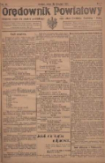 Orędownik Powiatowy: urzędowy organ dla powiatu grodziskiego oraz miast Grodziska, Opalenicy i Buku 1920.11.27 R.1 Nr95