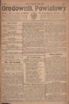 Orędownik Powiatowy: urzędowy organ dla powiatu grodziskiego oraz miast Grodziska, Opalenicy i Buku 1920.12.29 R.1 Nr104