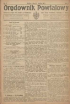 Orędownik Powiatowy: urzędowy organ dla powiatu grodziskiego oraz miast Grodziska, Opalenicy i Buku 1921.01.08 R.2 Nr3