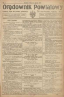 Orędownik Powiatowy: urzędowy organ dla powiatu grodziskiego oraz miast Grodziska, Opalenicy i Buku 1921.01.12 R.2 Nr4