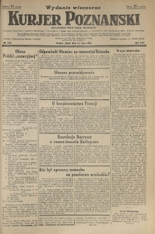Kurier Poznański 1930.07.11 R.29 nr 314