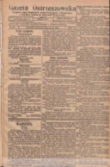Gazeta Ostrzeszowska: urzędowy organ Magistratu i Urzędu Policyjnego w Ostrzeszowie, z dodatkiem bezpłatnym "Orędownik Ostrzeszowski" 1928.06.23 R.42 Nr50