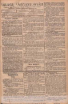 Gazeta Ostrzeszowska: urzędowy organ Magistratu i Urzędu Policyjnego w Ostrzeszowie, z dodatkiem bezpłatnym "Orędownik Ostrzeszowski" 1928.07.18 R.42 Nr57