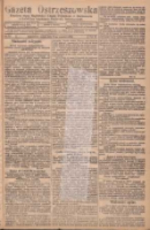 Gazeta Ostrzeszowska: urzędowy organ Magistratu i Urzędu Policyjnego w Ostrzeszowie, z dodatkiem bezpłatnym "Orędownik Ostrzeszowski" 1928.09.22 R.42 Nr76
