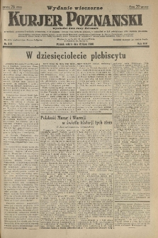 Kurier Poznański 1930.07.12 R.29 nr 316