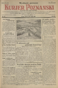 Kurier Poznański 1930.07.13 R.29 nr 317