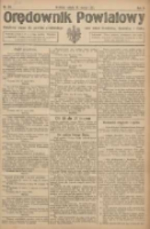 Orędownik Powiatowy: urzędowy organ dla powiatu grodziskiego oraz miast Grodziska, Opalenicy i Buku 1921.03.19 R.2 Nr23