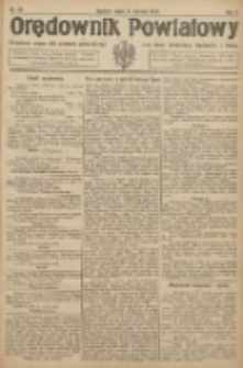 Orędownik Powiatowy: urzędowy organ dla powiatu grodziskiego oraz miast Grodziska, Opalenicy i Buku 1921.04.06 R.2 Nr28