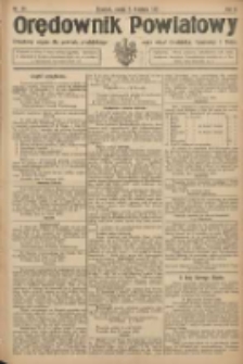 Orędownik Powiatowy: urzędowy organ dla powiatu grodziskiego oraz miast Grodziska, Opalenicy i Buku 1921.04.09 R.2 Nr29