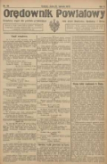 Orędownik Powiatowy: urzędowy organ dla powiatu grodziskiego oraz miast Grodziska, Opalenicy i Buku 1921.04.13 R.2 Nr30