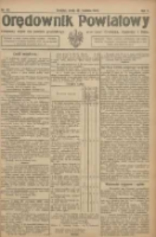 Orędownik Powiatowy: urzędowy organ dla powiatu grodziskiego oraz miast Grodziska, Opalenicy i Buku 1921.04.20 R.2 Nr32