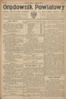Orędownik Powiatowy: urzędowy organ dla powiatu grodziskiego oraz miast Grodziska, Opalenicy i Buku 1921.06.04 R.2 Nr45