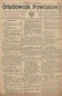 Orędownik Powiatowy: urzędowy organ dla powiatu grodziskiego oraz miast Grodziska, Opalenicy i Buku 1921.06.08 R.2 Nr46