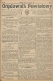 Orędownik Powiatowy: urzędowy organ dla powiatu grodziskiego oraz miast Grodziska, Opalenicy i Buku 1921.06.18 R.2 Nr49