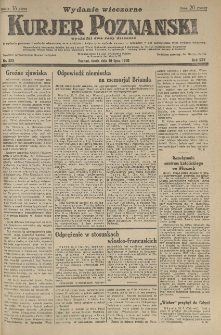 Kurier Poznański 1930.07.16 R.29 nr 322