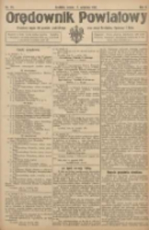 Orędownik Powiatowy: urzędowy organ dla powiatu grodziskiego oraz miast Grodziska, Opalenicy i Buku 1921.09.17 R.2 Nr75