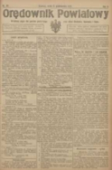 Orędownik Powiatowy: urzędowy organ dla powiatu grodziskiego oraz miast Grodziska, Opalenicy i Buku 1921.10.05 R.2 Nr80