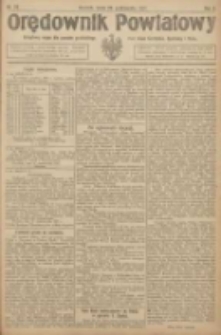 Orędownik Powiatowy: urzędowy organ dla powiatu grodziskiego oraz miast Grodziska, Opalenicy i Buku 1921.10.26 R.2 Nr86