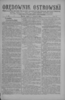 Orędownik Ostrowski: pismo na miasto i powiaty Ostrowski i Odolanowski oraz miast Ostrowa, Odolanowa, Sulmierzyc i Raszkowa 1927.11.18 R.76 Nr92