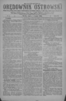 Orędownik Ostrowski: pismo na miasto i powiaty Ostrowski i Odolanowski oraz miast Ostrowa, Odolanowa, Sulmierzyc i Raszkowa 1927.01.07 R.76 Nr2