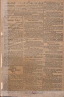 Gazeta Ostrzeszowska: równocześnie urzędowy organ Magistratu i Urzędu Bezpieczeństwa Publicznego w Ostrzeszowie, z dodatkiem bezpłatnym Orędownik Ostrzeszowski 1930.01.01 R.11 Nr1