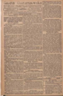 Gazeta Ostrzeszowska: równocześnie urzędowy organ Magistratu i Urzędu Bezpieczeństwa Publicznego w Ostrzeszowie, z dodatkiem bezpłatnym Orędownik Ostrzeszowski 1930.01.08 R.11 Nr3