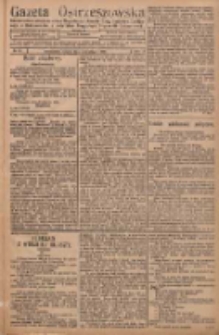 Gazeta Ostrzeszowska: równocześnie urzędowy organ Magistratu i Urzędu Bezpieczeństwa Publicznego w Ostrzeszowie, z dodatkiem bezpłatnym Orędownik Ostrzeszowski 1930.02.01 R.11 Nr10