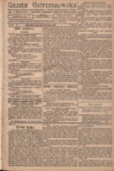 Gazeta Ostrzeszowska: równocześnie urzędowy organ Magistratu i Urzędu Bezpieczeństwa Publicznego w Ostrzeszowie, z dodatkiem bezpłatnym Orędownik Ostrzeszowski 1930.02.05 R.11 Nr11