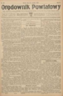 Orędownik Powiatowy: organ urzędowy dla powiatu grodziskiego i nowotomyskiego oraz miast Grodziska, Opalenicy, Buku, Nowego Tomyśla, Zbąszynia i Lwówka 1922.04.22 R.3 Nr32