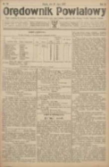 Orędownik Powiatowy: organ urzędowy dla powiatu grodziskiego i nowotomyskiego oraz miast Grodziska, Opalenicy, Buku, Nowego Tomyśla, Zbąszynia i Lwówka 1922.07.08 R.3 Nr54