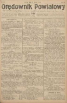 Orędownik Powiatowy: organ urzędowy dla powiatu grodziskiego i nowotomyskiego oraz miast Grodziska, Opalenicy, Buku, Nowego Tomyśla, Zbąszynia i Lwówka 1922.08.12 R.3 Nr64