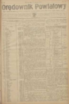 Orędownik Powiatowy: organ urzędowy dla powiatu grodziskiego i nowotomyskiego oraz miast Grodziska, Opalenicy, Buku, Nowego Tomyśla, Zbąszynia i Lwówka 1922.08.19 R.3 Nr66