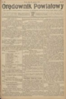 Orędownik Powiatowy: organ urzędowy dla powiatu grodziskiego i nowotomyskiego oraz miast Grodziska, Opalenicy, Buku, Nowego Tomyśla, Zbąszynia i Lw&oacute;wka 1922.08.30 R.3 Nr69