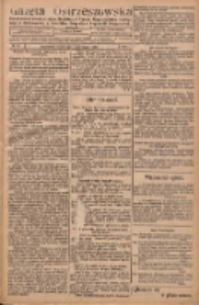 Gazeta Ostrzeszowska: równocześnie urzędowy organ Magistratu i Urzędu Bezpieczeństwa Publicznego w Ostrzeszowie, z dodatkiem bezpłatnym Orędownik Ostrzeszowski 1930.02.15 R.11 Nr14