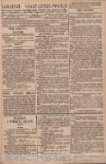 Gazeta Ostrzeszowska: równocześnie urzędowy organ Magistratu i Urzędu Bezpieczeństwa Publicznego w Ostrzeszowie, z dodatkiem bezpłatnym Orędownik Ostrzeszowski 1930.03.08 R.11 Nr20