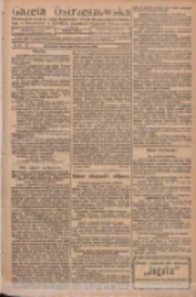 Gazeta Ostrzeszowska: równocześnie urzędowy organ Magistratu i Urzędu Bezpieczeństwa Publicznego w Ostrzeszowie, z dodatkiem bezpłatnym Orędownik Ostrzeszowski 1930.03.12 R.11 Nr21