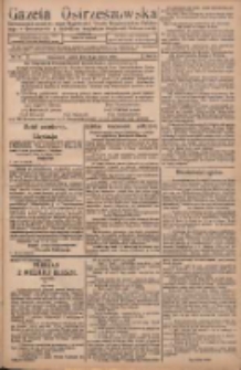 Gazeta Ostrzeszowska: równocześnie urzędowy organ Magistratu i Urzędu Bezpieczeństwa Publicznego w Ostrzeszowie, z dodatkiem bezpłatnym Orędownik Ostrzeszowski 1930.03.15 R.11 Nr22