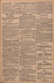 Gazeta Ostrzeszowska: równocześnie urzędowy organ Magistratu i Urzędu Bezpieczeństwa Publicznego w Ostrzeszowie, z dodatkiem bezpłatnym Orędownik Ostrzeszowski 1930.03.22 R.11 Nr24