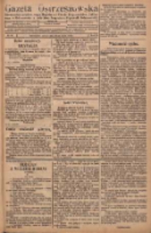 Gazeta Ostrzeszowska: równocześnie urzędowy organ Magistratu i Urzędu Bezpieczeństwa Publicznego w Ostrzeszowie, z dodatkiem bezpłatnym Orędownik Ostrzeszowski 1930.03.29 R.11 Nr26