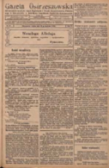 Gazeta Ostrzeszowska: równocześnie urzędowy organ Magistratu i Urzędu Bezpieczeństwa Publicznego w Ostrzeszowie, z dodatkiem bezpłatnym Orędownik Ostrzeszowski 1930.04.19 R.11 Nr32