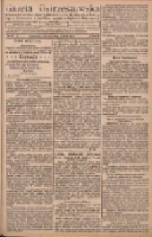 Gazeta Ostrzeszowska: równocześnie urzędowy organ Magistratu i Urzędu Bezpieczeństwa Publicznego w Ostrzeszowie, z dodatkiem bezpłatnym Orędownik Ostrzeszowski 1930.04.23 R.11 Nr33