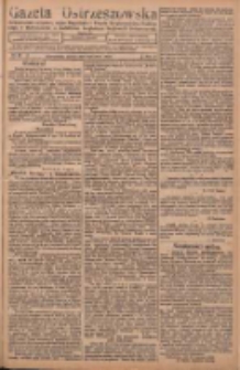 Gazeta Ostrzeszowska: równocześnie urzędowy organ Magistratu i Urzędu Bezpieczeństwa Publicznego w Ostrzeszowie, z dodatkiem bezpłatnym Orędownik Ostrzeszowski 1930.05.03 R.11 Nr36
