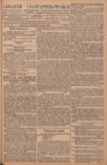 Gazeta Ostrzeszowska: równocześnie urzędowy organ Magistratu i Urzędu Bezpieczeństwa Publicznego w Ostrzeszowie, z dodatkiem bezpłatnym Orędownik Ostrzeszowski 1930.05.10 R.11 Nr38