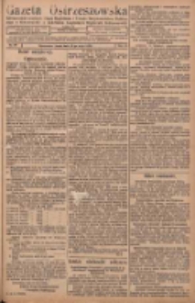 Gazeta Ostrzeszowska: równocześnie urzędowy organ Magistratu i Urzędu Bezpieczeństwa Publicznego w Ostrzeszowie, z dodatkiem bezpłatnym Orędownik Ostrzeszowski 1930.05.14 R.11 Nr39